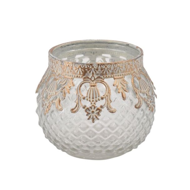 Ivy serie - lille vase, rund fyrfadsstage og hyacinth vase